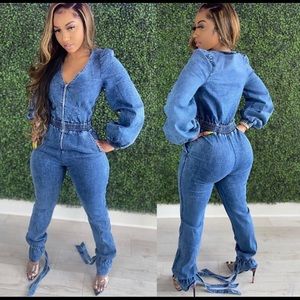 Beautiful Denim Jumpsuit